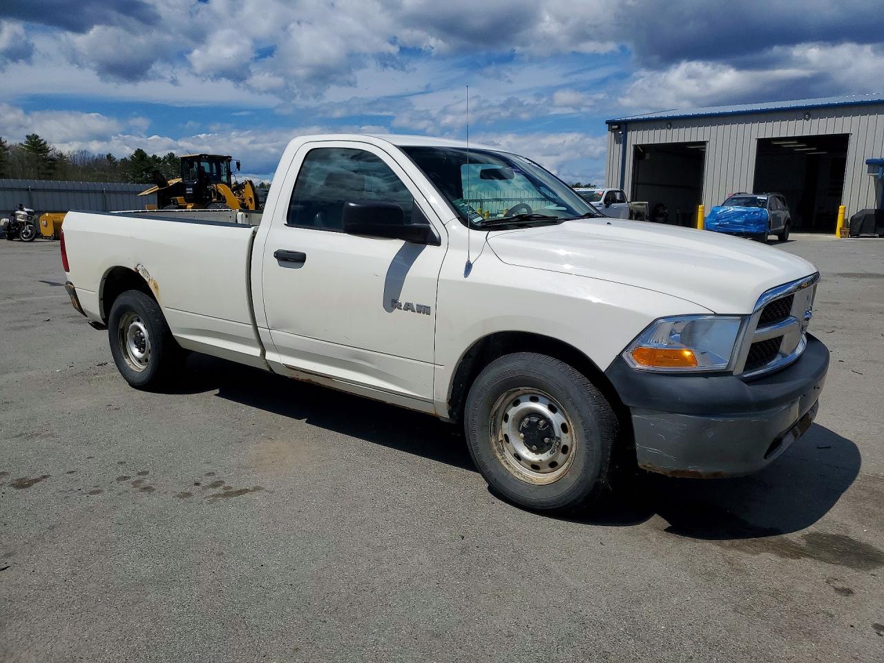 2009 DODG Ram VIN 1D3HB16K59J512301 photo 4
