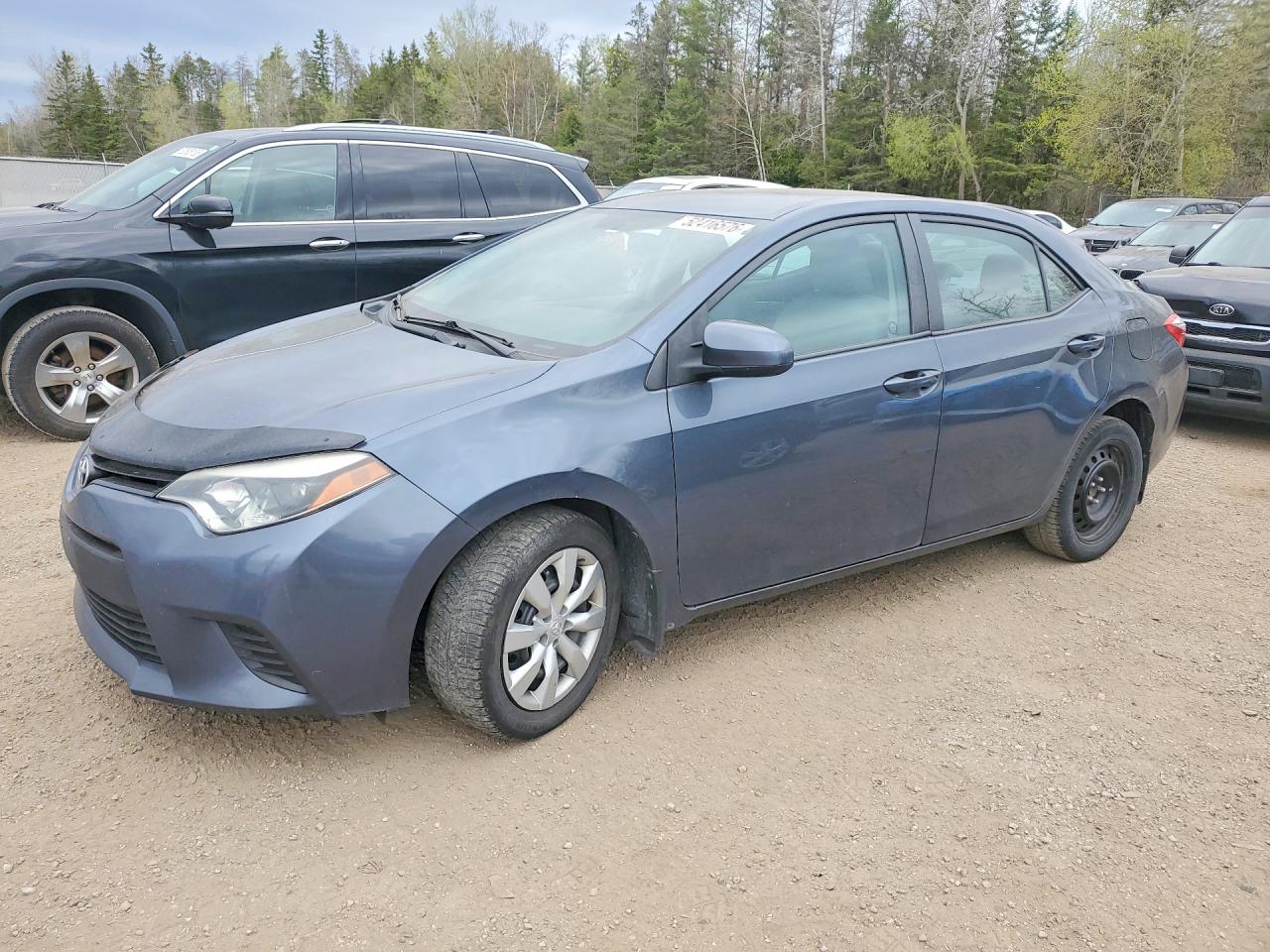 2014 Toyota Corolla VIN 2T1BURHE8EC004618 photo 1