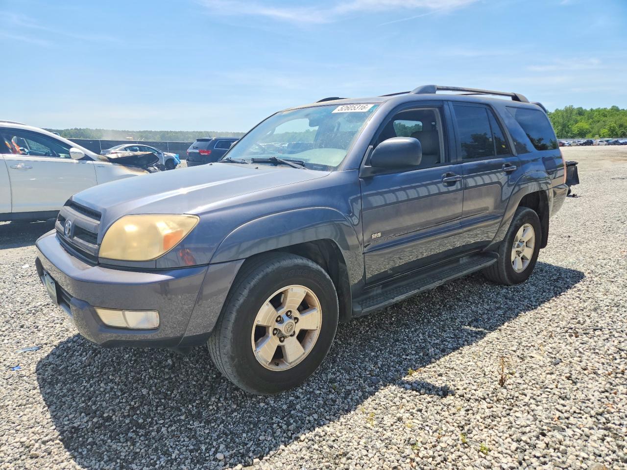 2004 TOYT 4runner VIN JTEZU14R948021037 photo 1
