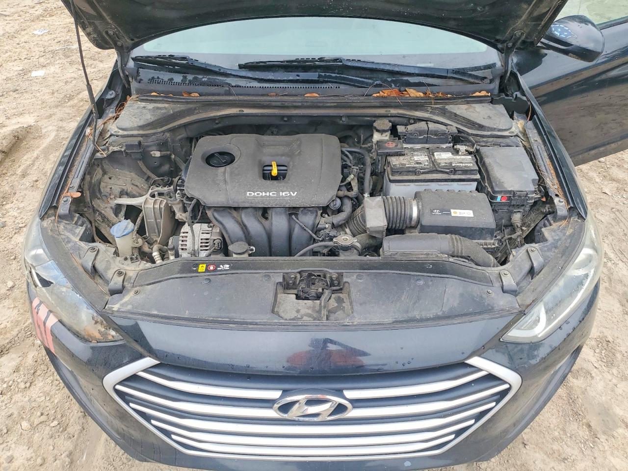 2017 Hyundai Elantra VIN 5NPD84LF4HH165274 photo 11