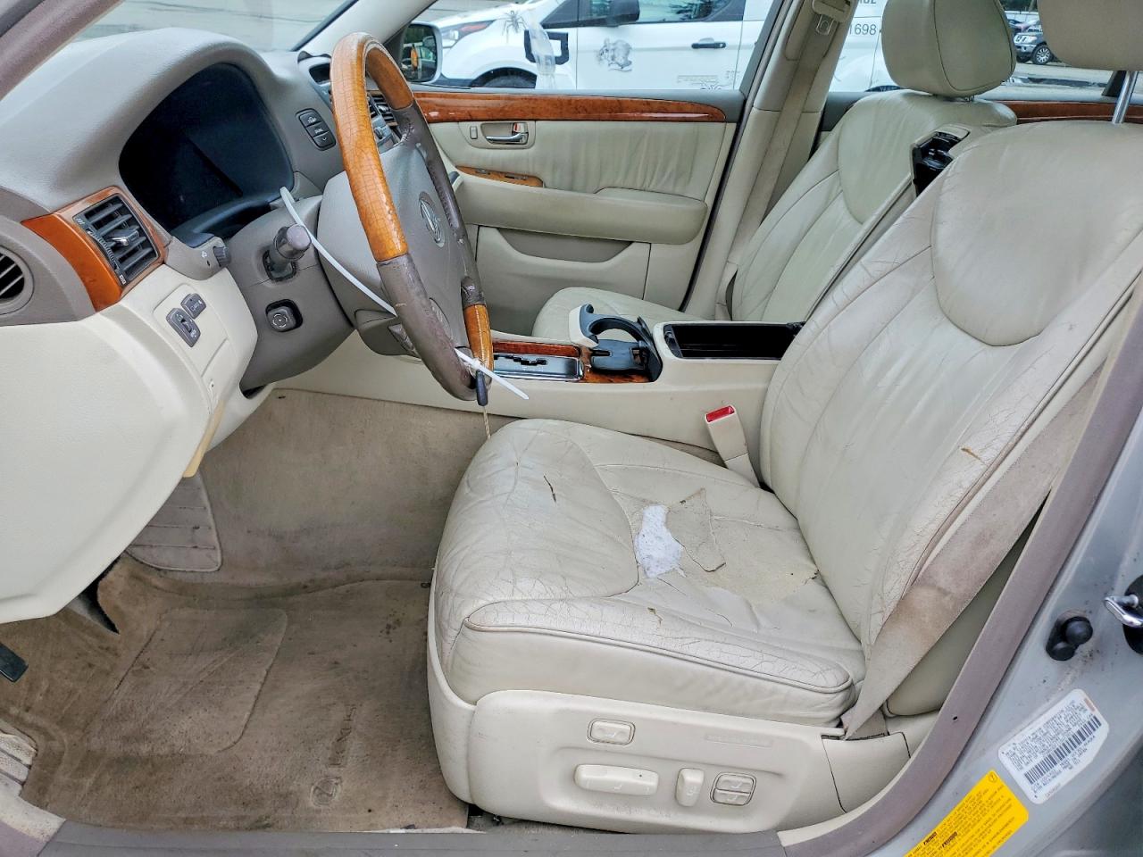 2001 Lexus Ls430 VIN JTHBN30F110013811 photo 7