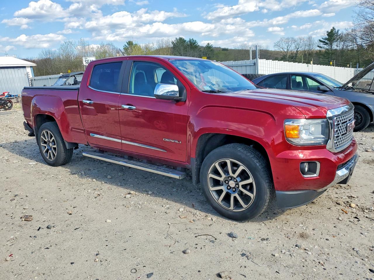 2019 GMC Canyon VIN 1GTG6EEN6K1269907 photo 4