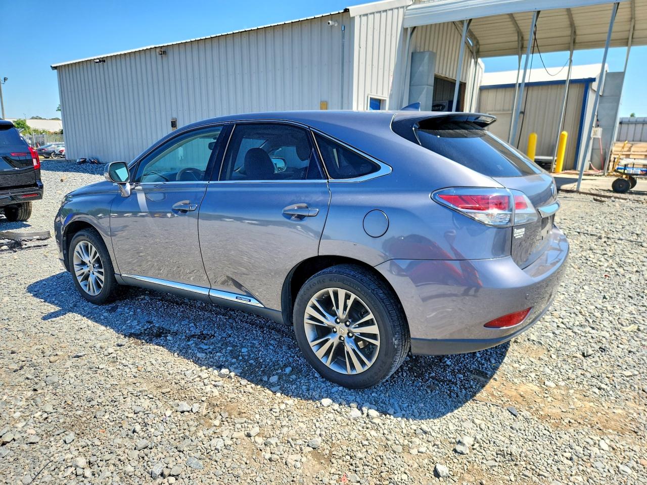 2014 Lexus Rx450 VIN JTJZB1BA3E2413438 photo 2