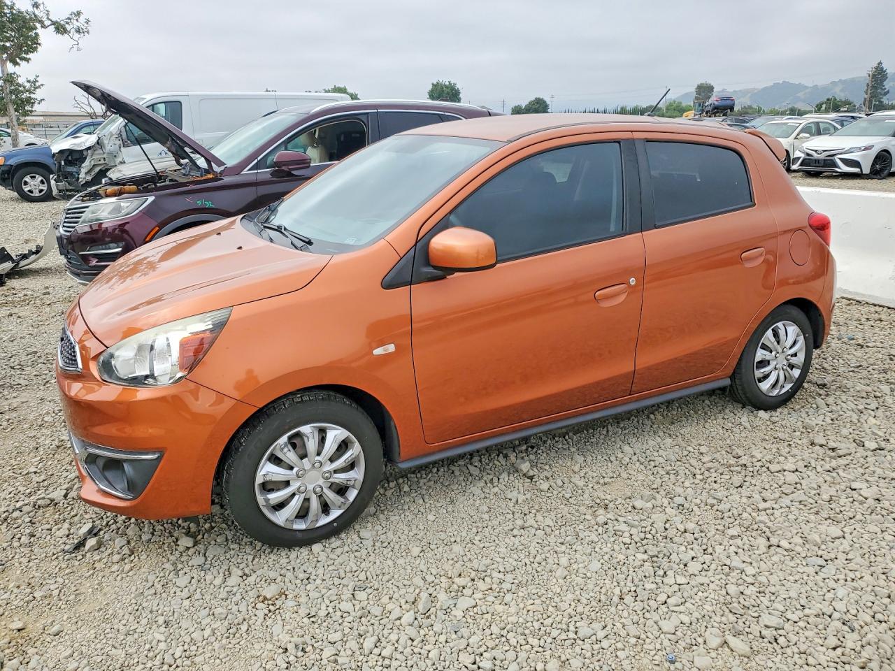 2018 Mitsubishi Mirage VIN ML32A3HJ6JH001986 photo 1