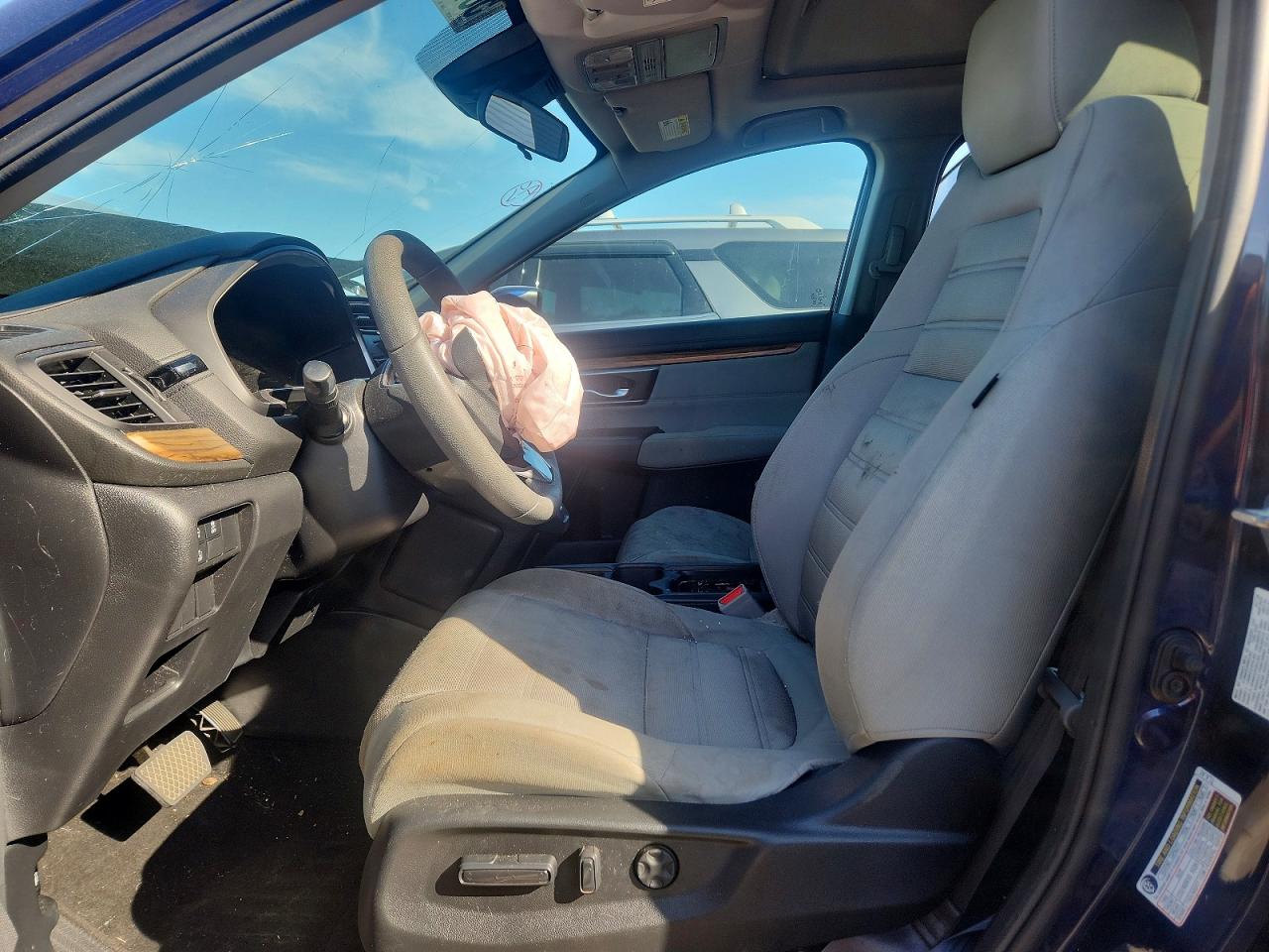 2018 Honda Crv VIN 7FARW1H55JE013300 photo 7