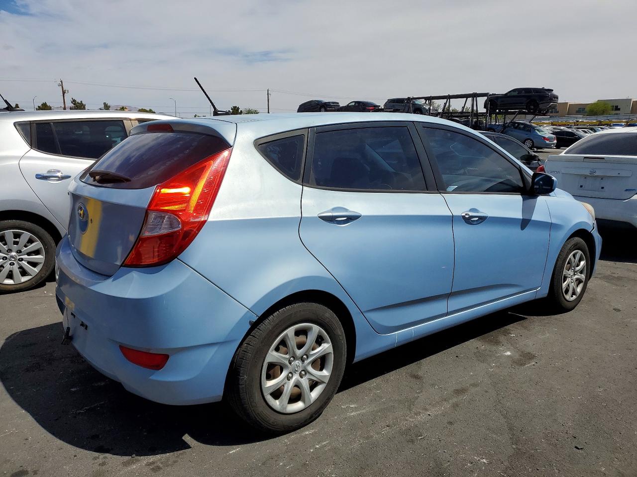 2012 Hyundai Accent VIN KMHCT5AE1CU003929 photo 3