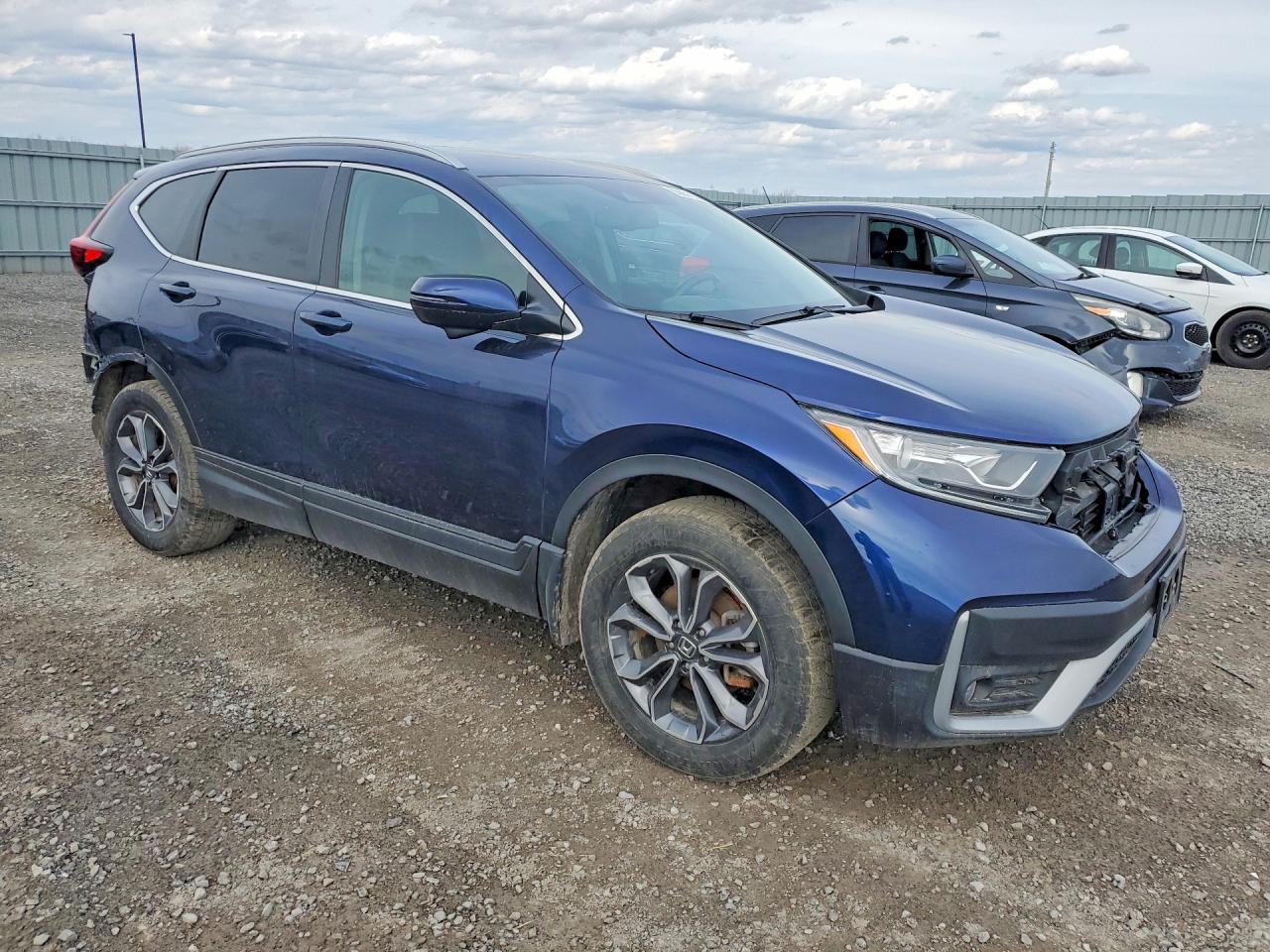 2022 Honda Crv VIN 2HKRW2H83NH213577 photo 4