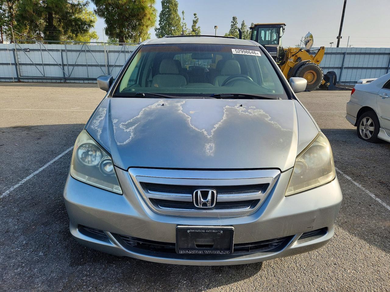 2007 Honda All models VIN 5FNRL38487B004204 photo 5