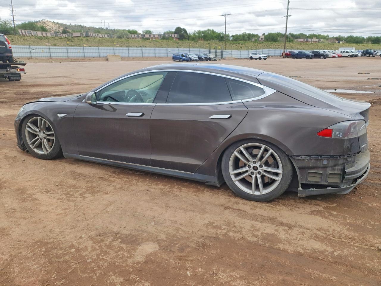 2012 Tesla Model s VIN 5YJSA1DP9CFP02696 photo 2