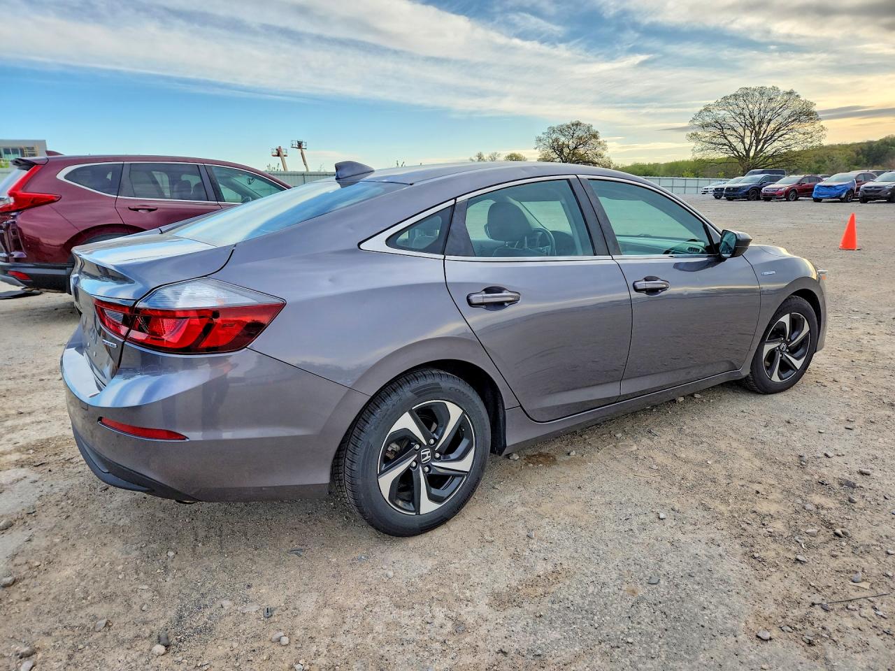 2021 Honda Insight VIN 19XZE4F50ME010835 photo 3