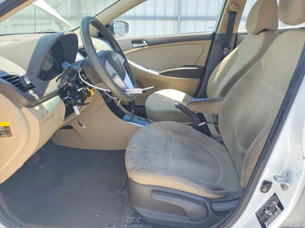 2012 Hyundai Accent VIN KMHCT4AE8CU054080 photo 7