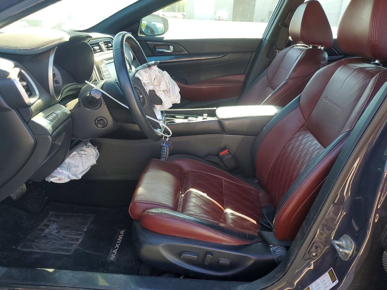 2021 NISSAN Maxima VIN 1N4AA6FV4MC507615 photo 7