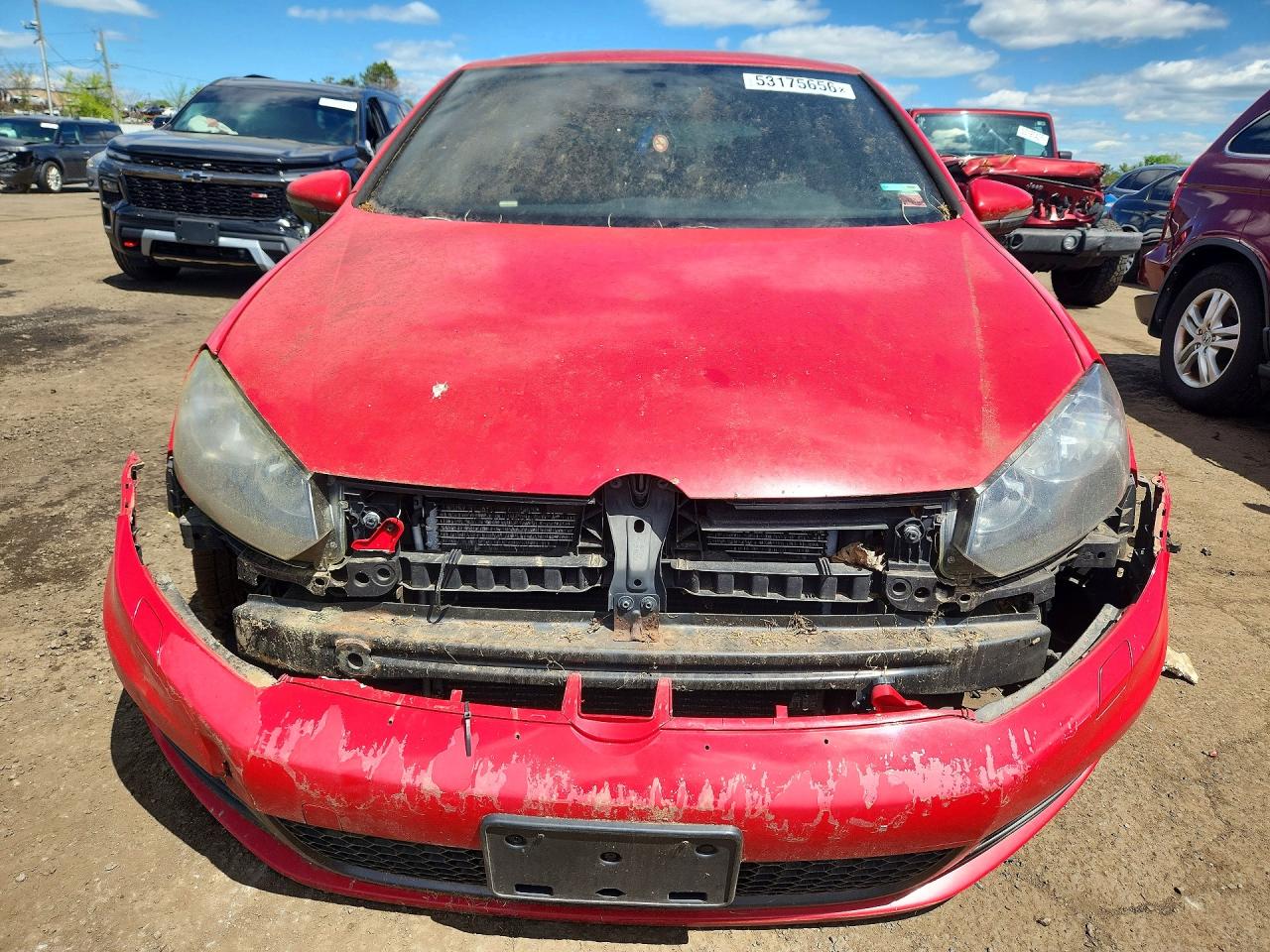 2013 Volkswagen Gti VIN WVWHD7AJ5DW121603 photo 5