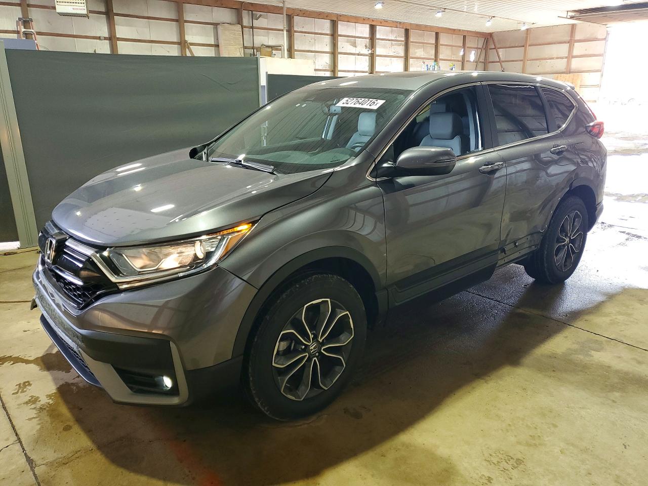 2021 Honda Crv VIN 5J6RW2H85MA013672 photo 1