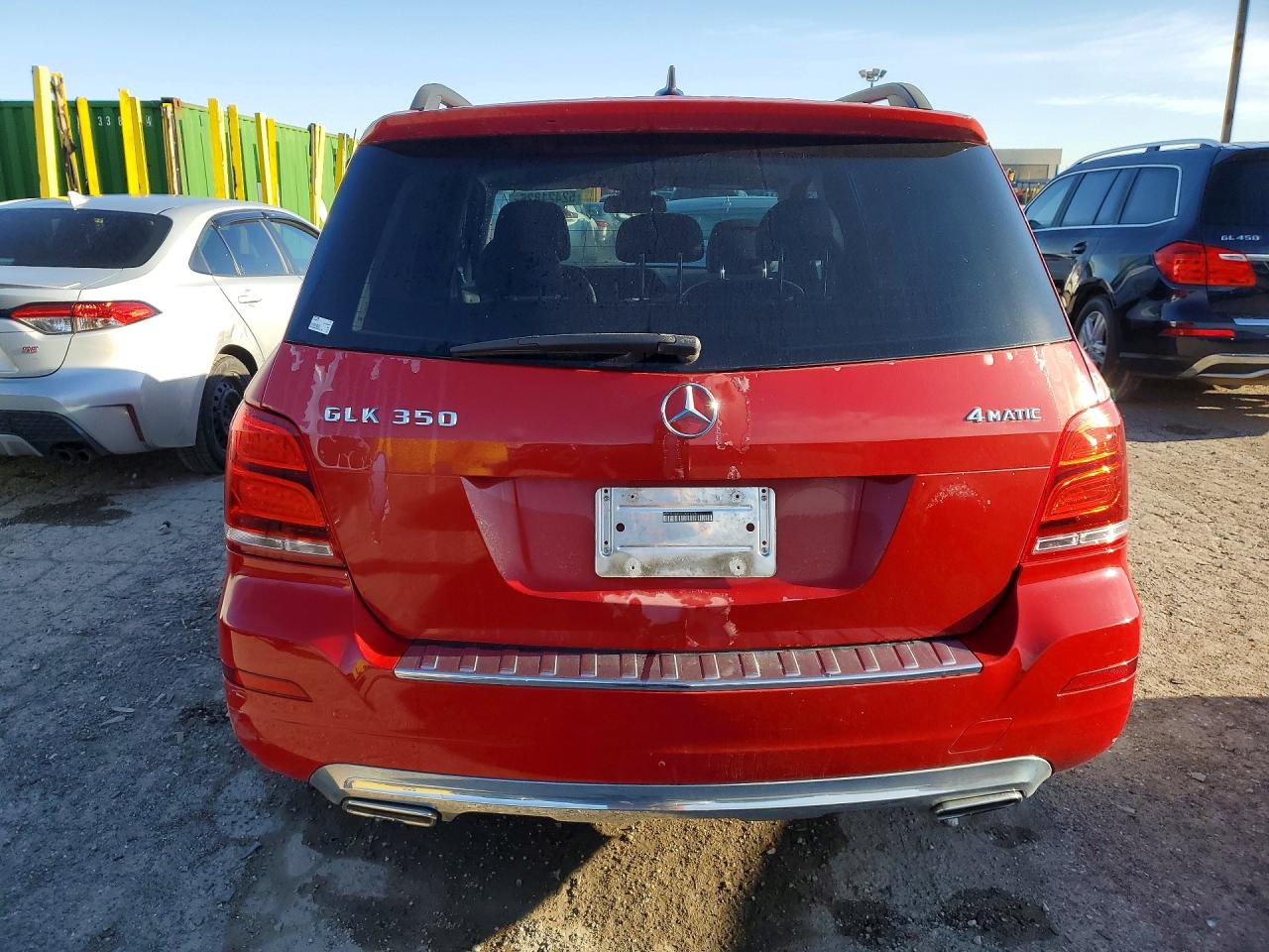 2013 Mercedes-Benz Glk-class VIN WDCGG8JB4DG021076 photo 6