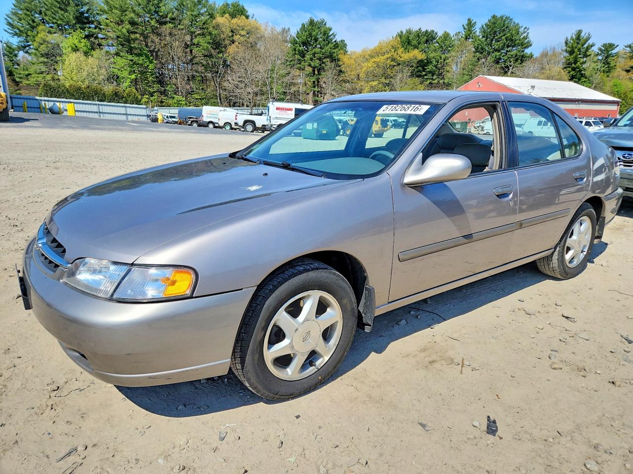 1999 Nissan Altima VIN 1N4DL01D5XC222347 photo 1