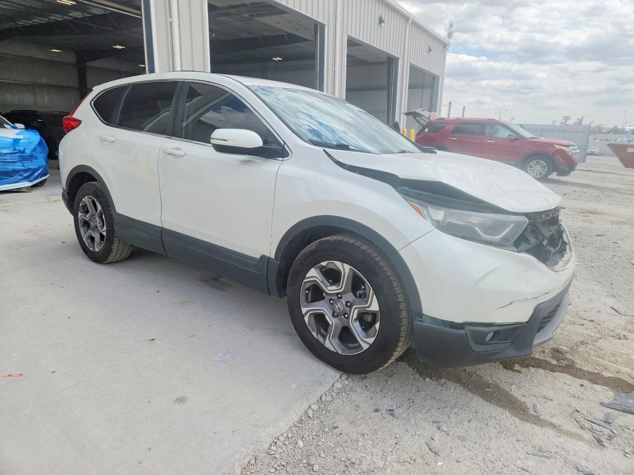 2018 Honda Crv VIN 2HKRW1H85JH520883 photo 4