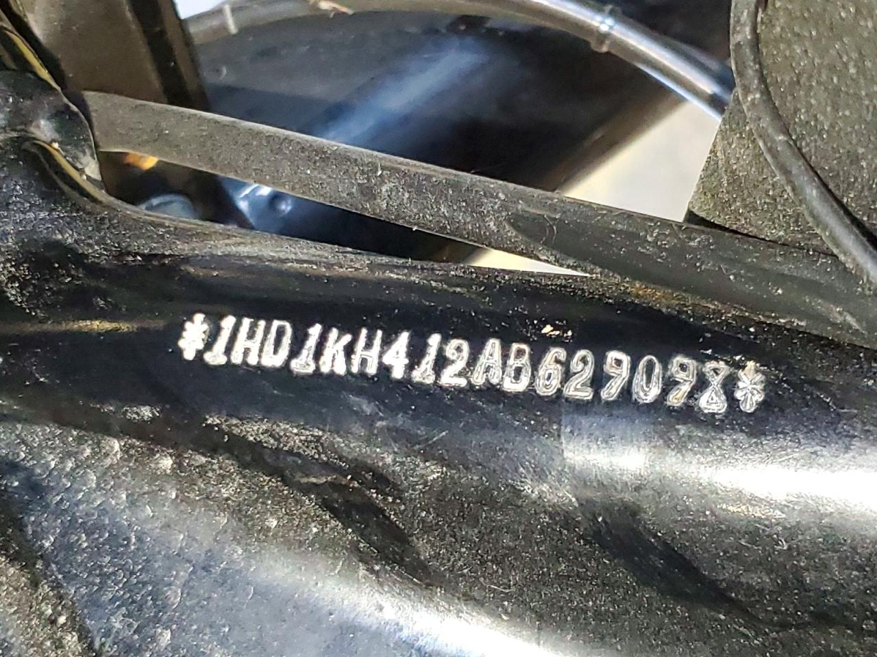 2010 HARLEY Fl VIN 1HD1KH412AB629098 photo 10