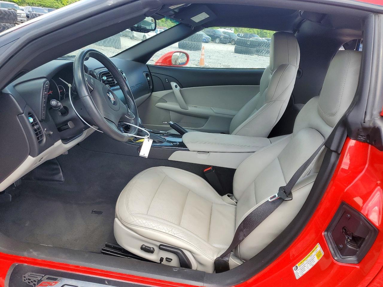 2013 Chev Corvette VIN 1G1YG2DW7D5105239 photo 7