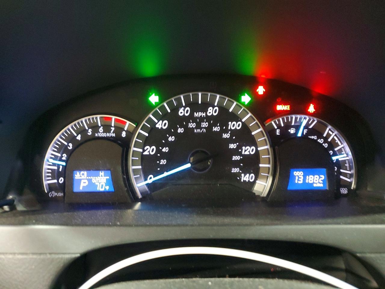 2013 Toyota Camry VIN 4T1BF1FK4DU714049 photo 9