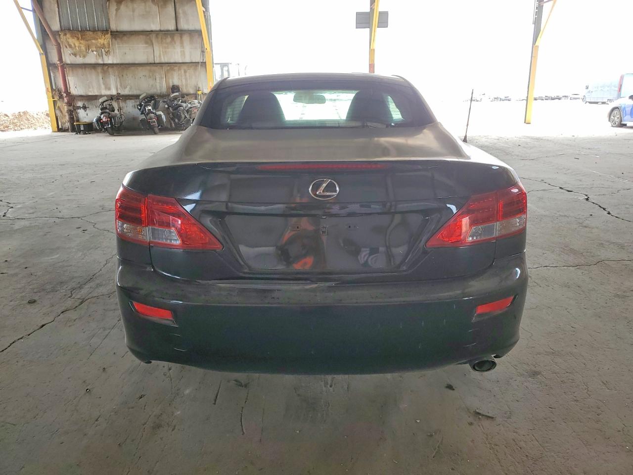 2010 Lexus Is VIN JTHFF2C29A2504536 photo 6