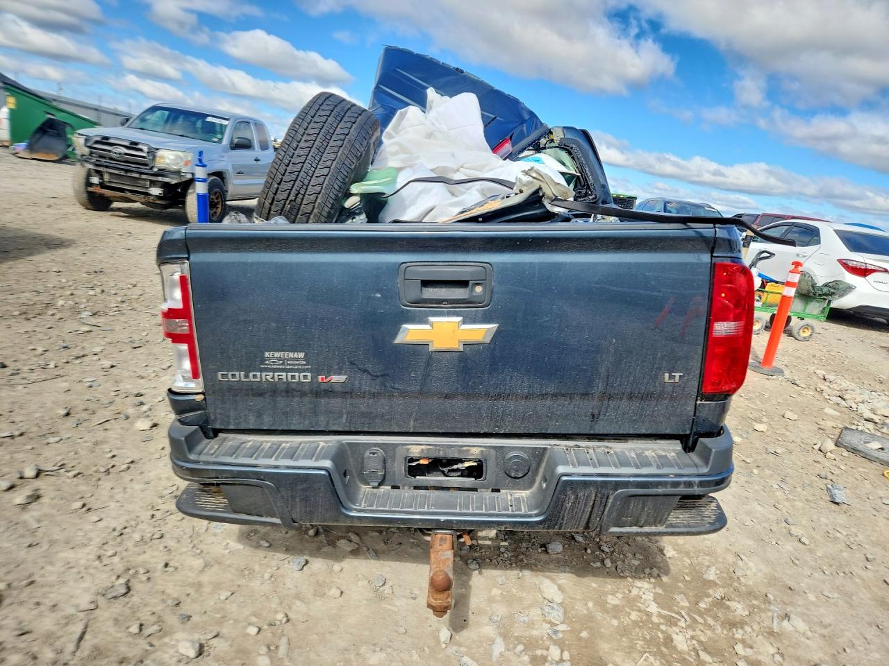 2020 Chevrolet Colorado VIN 1GCGTCEN8L1101197 photo 6