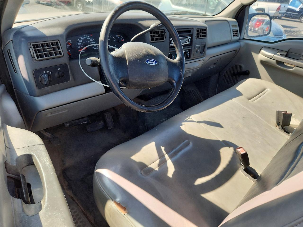 2003 Ford F250 VIN 3FTNF20L13MB44314 photo 8