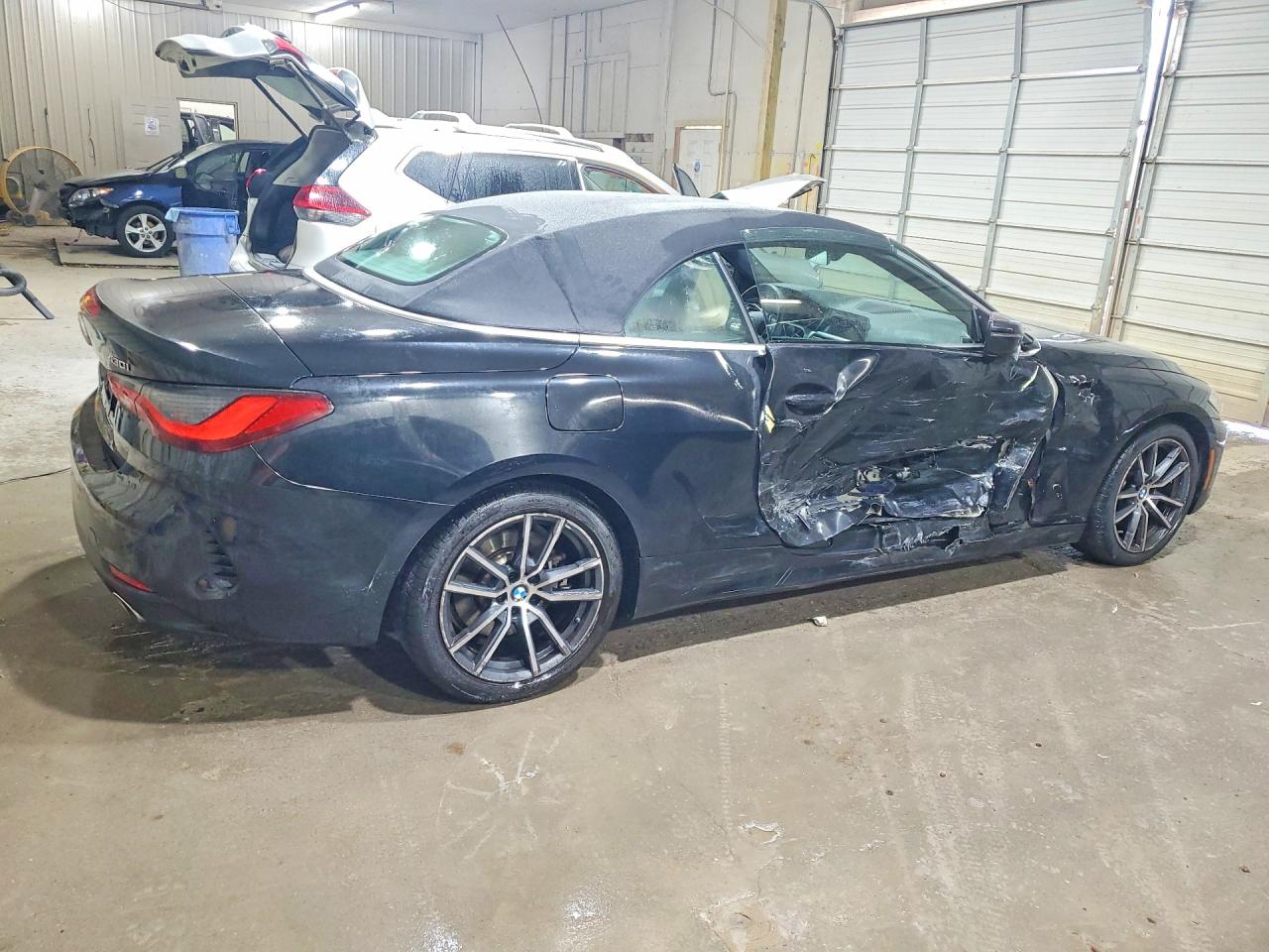2022 BMW 4 series VIN WBA23AT08NCH85049 photo 3