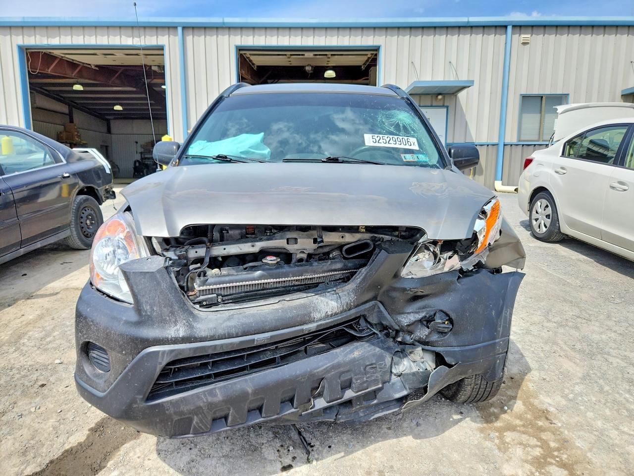 2006 Honda Crv VIN SHSRD78576U438067 photo 5