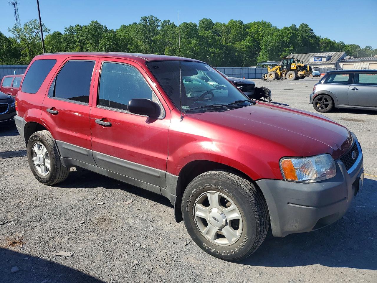 2003 FORD Escape VIN 1FMCU93103KC97561 photo 4