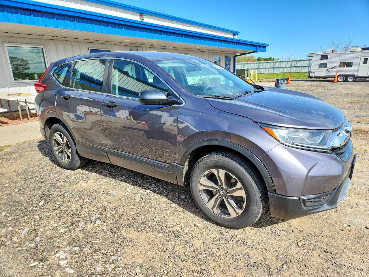 2019 Honda Crv VIN 2HKRW6H36KH202354 photo 4