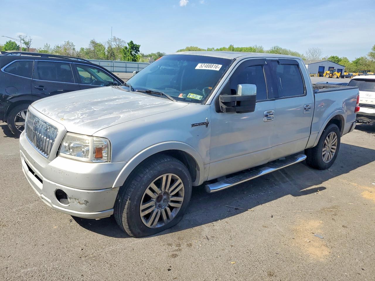 2008 Lincoln Mark lt VIN 5LTPW18578FJ01335 photo 1
