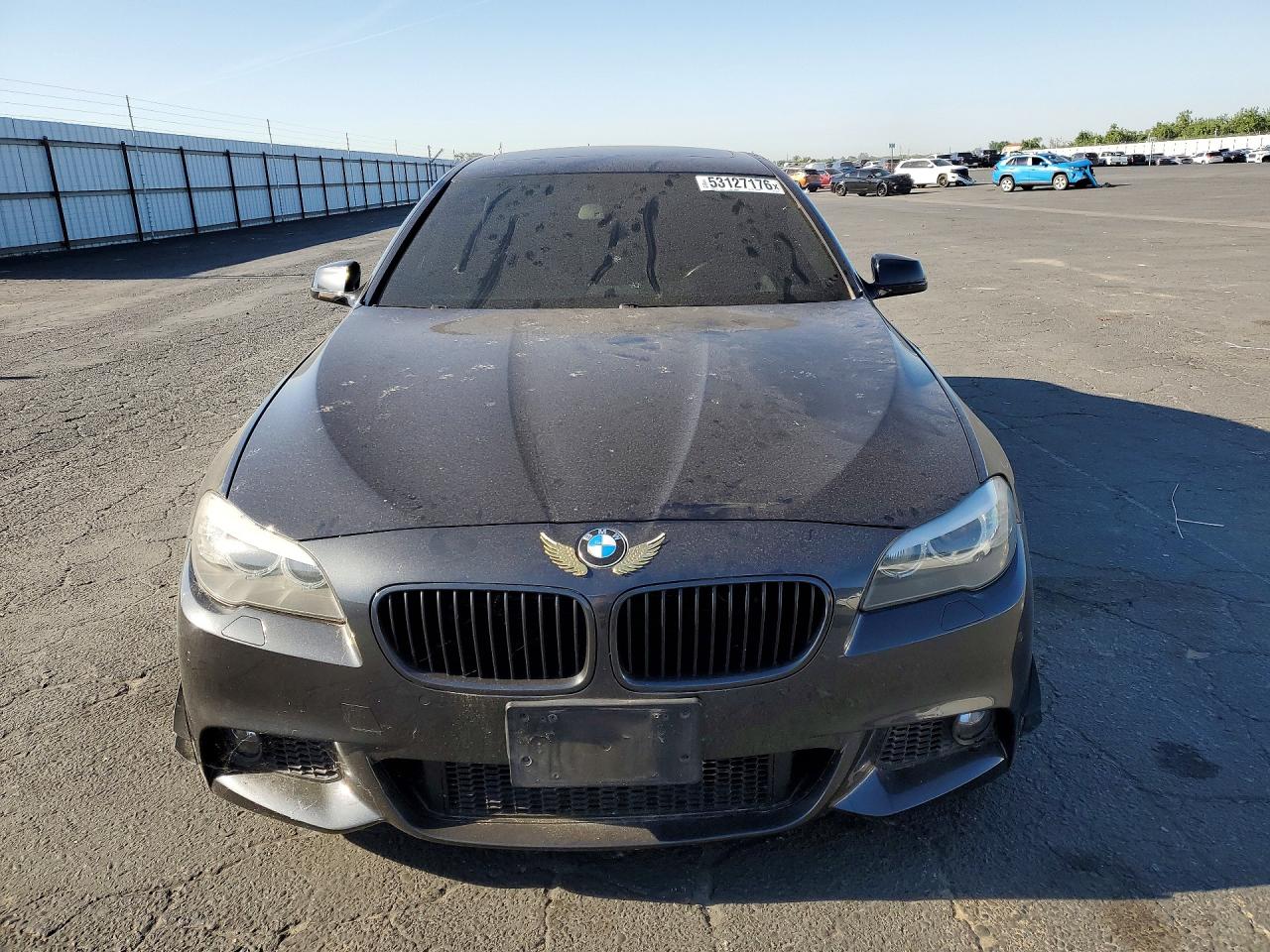 2013 BMW 5 series VIN WBAFR9C57DDX79792 photo 5