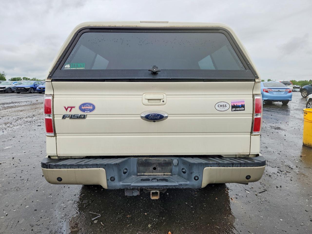 2009 Ford F150 VIN 1FTPW14VX9FA53341 photo 6