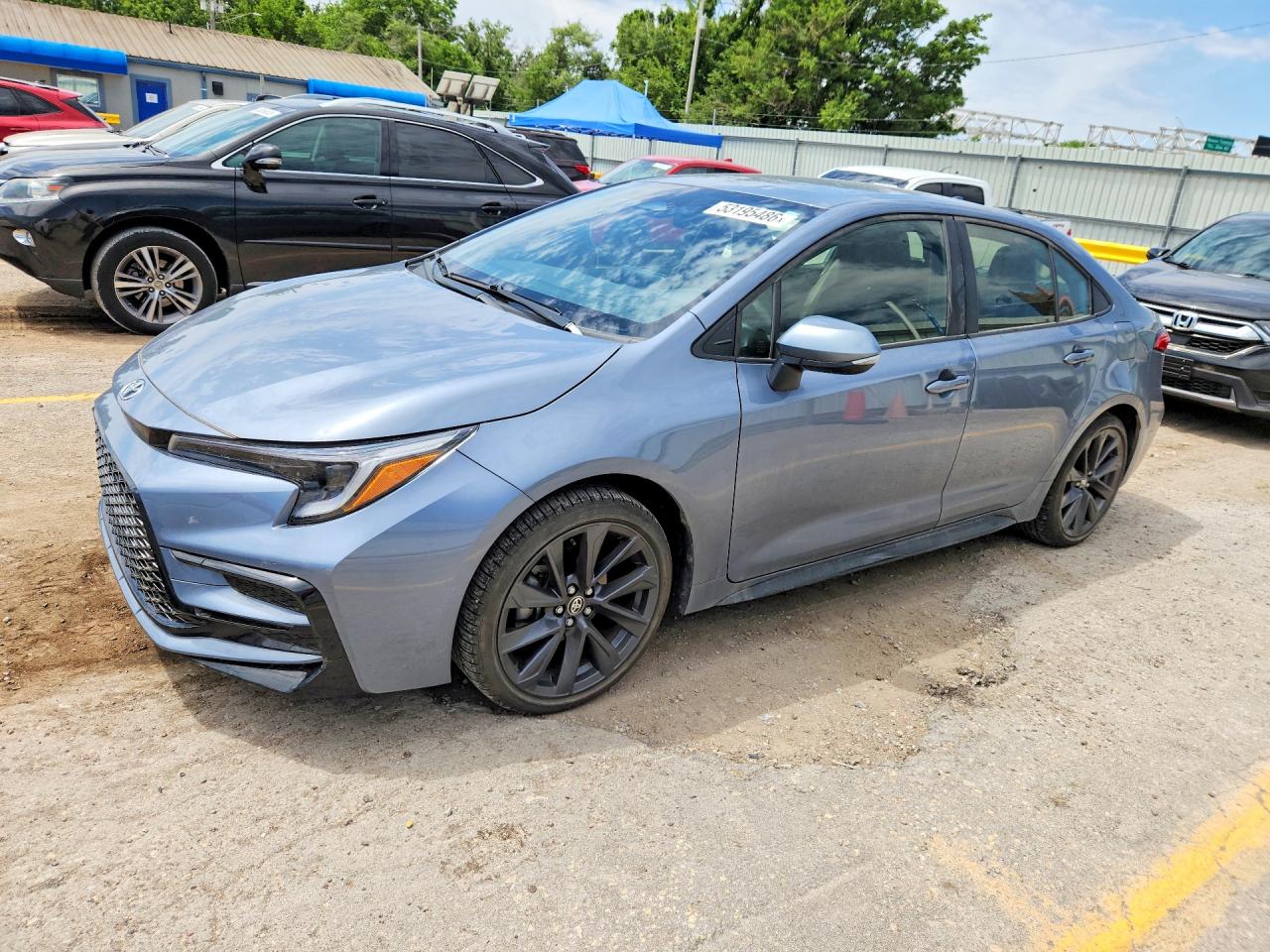 2024 Toyota Corolla VIN JTDS4MCE4R3521942 photo 1