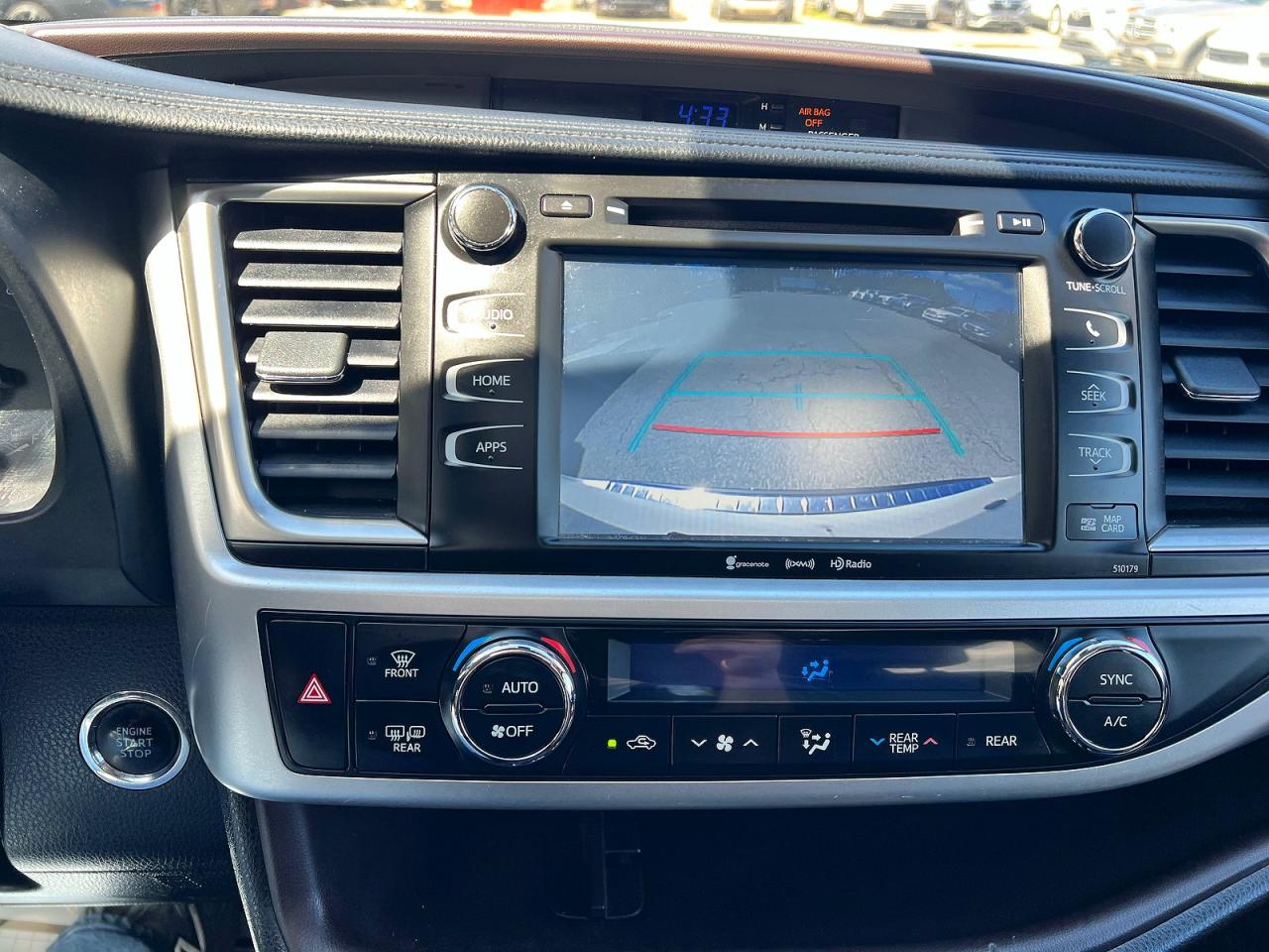 2017 TOYOTA Highlander VIN 5TDJZRFH8HS357253 photo 12