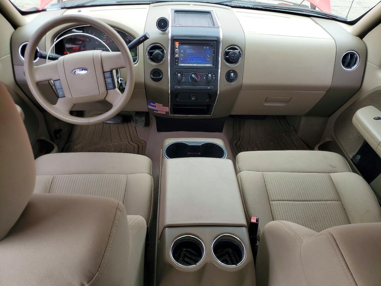2007 Ford F150 VIN 1FTPX12V77FB85292 photo 8