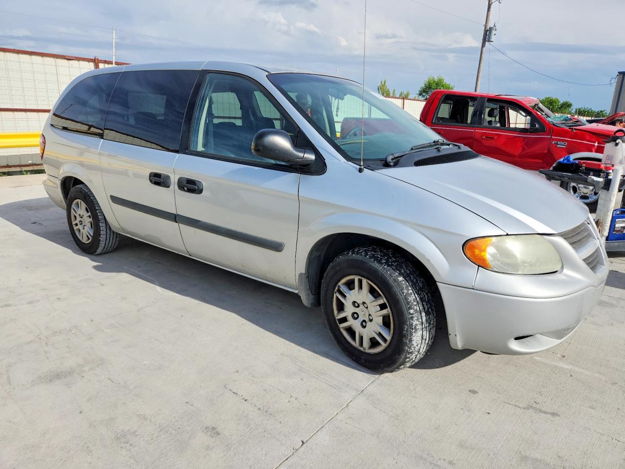 2006 Dodge Caravan VIN 1D4GP24R36B523544 photo 4