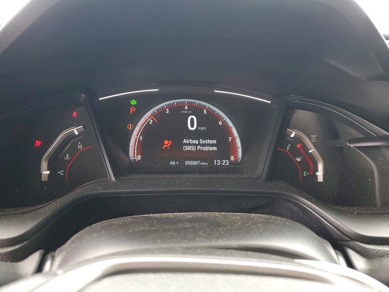 2021 Honda Civic VIN SHHFK7H4XMU427096 photo 9