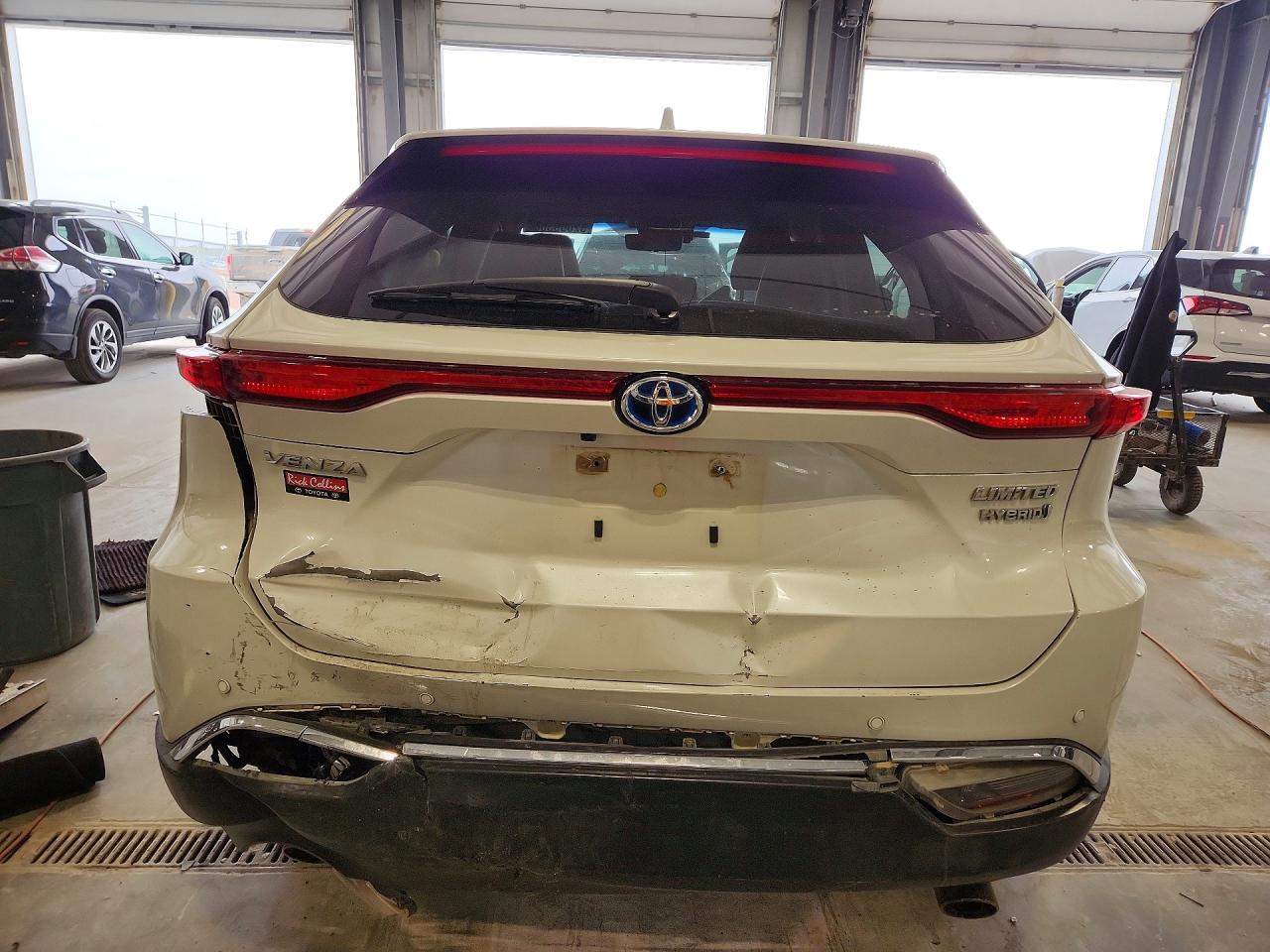 2021 Toyota Venza VIN JTEAAAAH8MJ006409 photo 6