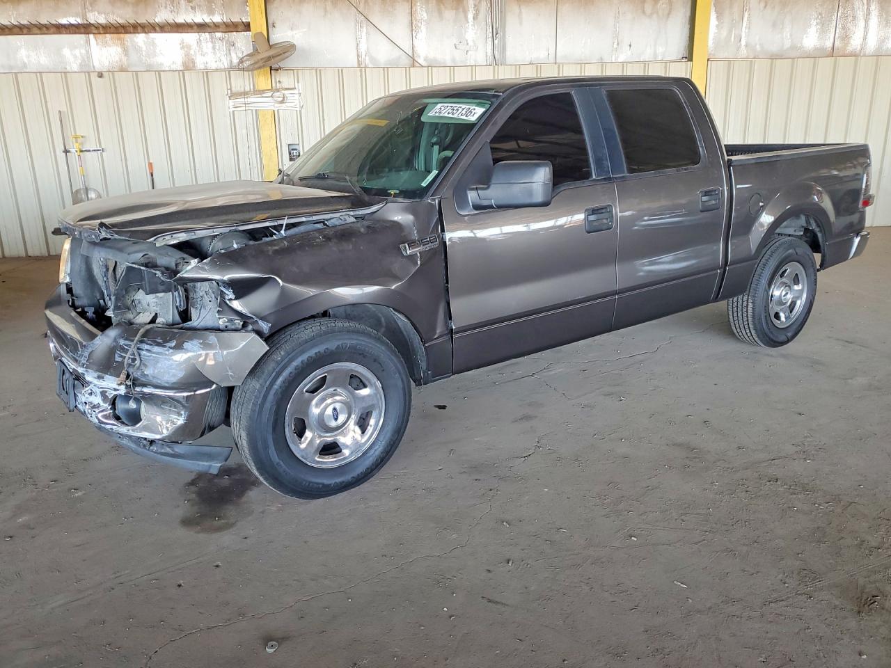 2006 FORD F150 VIN 1FTRW12W66FA52767 photo 1