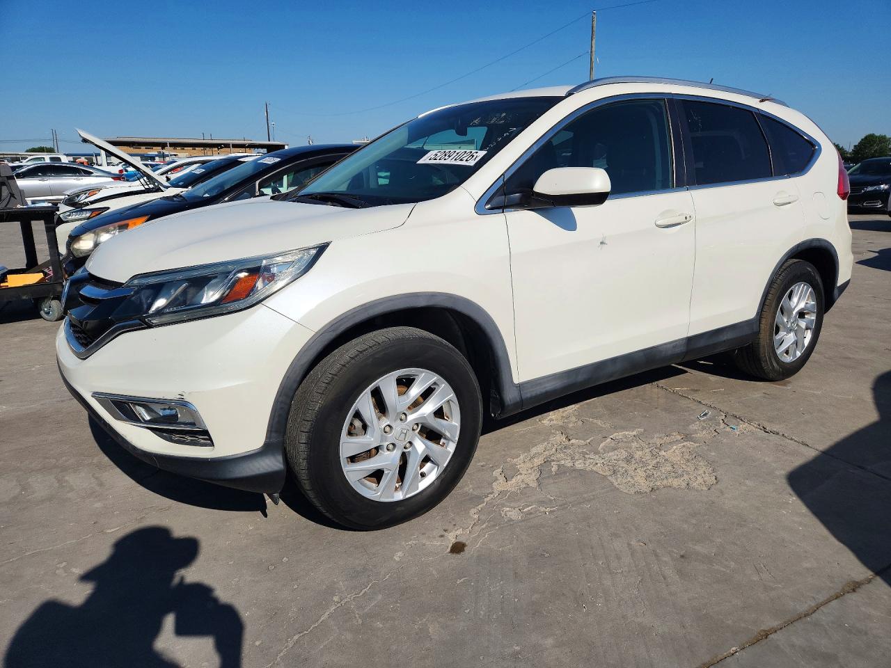 2015 Honda Crv VIN 5J6RM4H72FL081959 photo 1