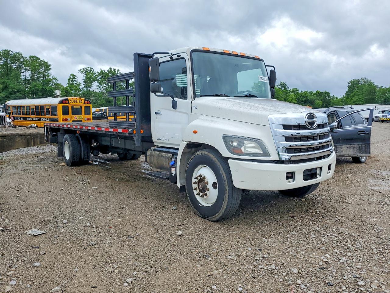 2015 HINO All other VIN 5PVNJ8JV1F4S58492 photo 4