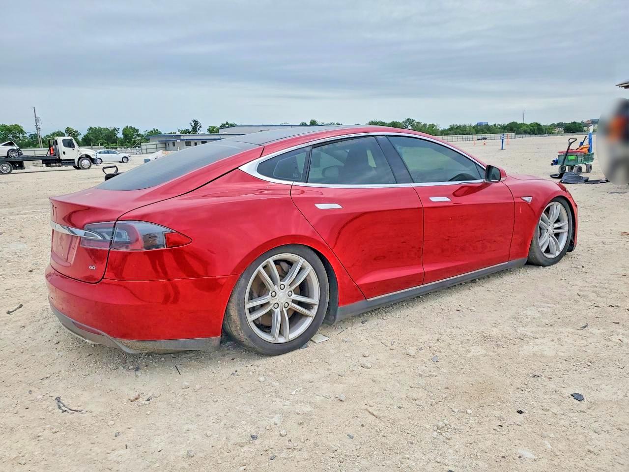 2013 Tesla Model s VIN 5YJSA1BG5DFP11450 photo 3