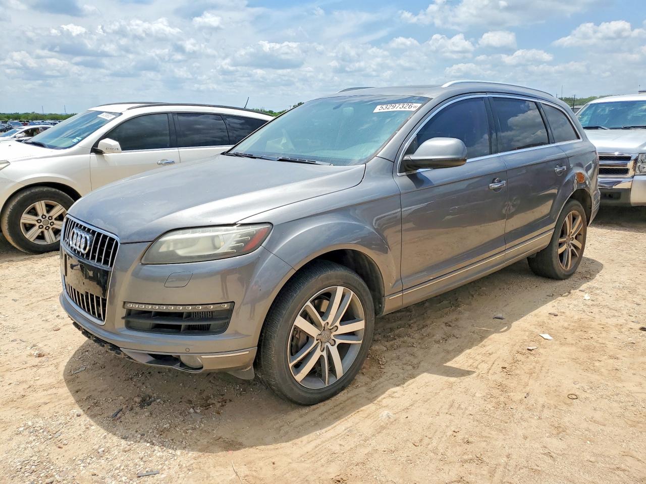 2013 Audi Q7 VIN WA1VMAFE0DD008398 photo 1