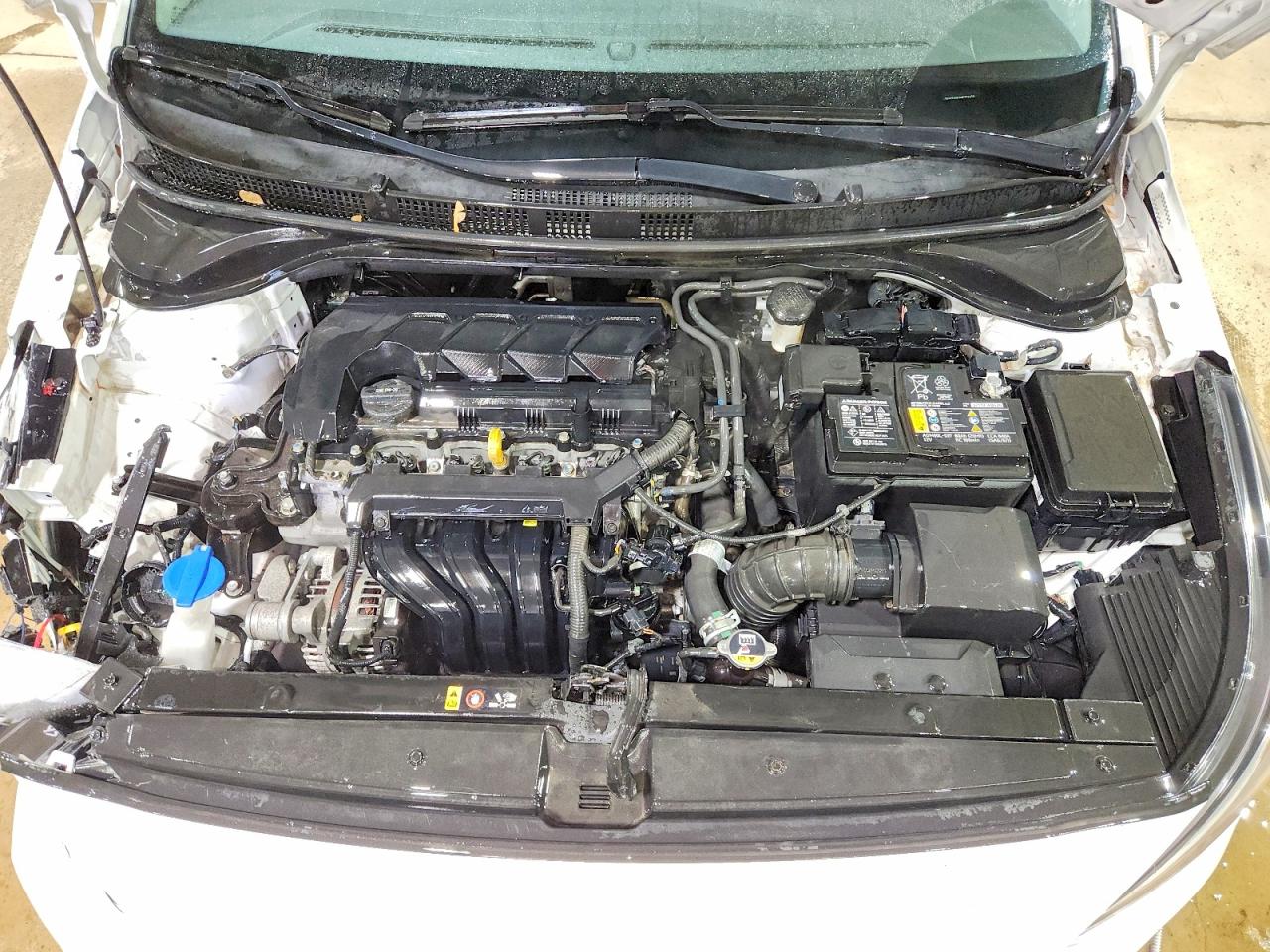 2021 HYUNDAI Accent VIN 3KPC24A68ME152459 photo 11