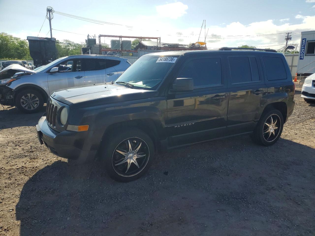2012 Jeep Patriot VIN 1C4NJPBA5CD559428 photo 1