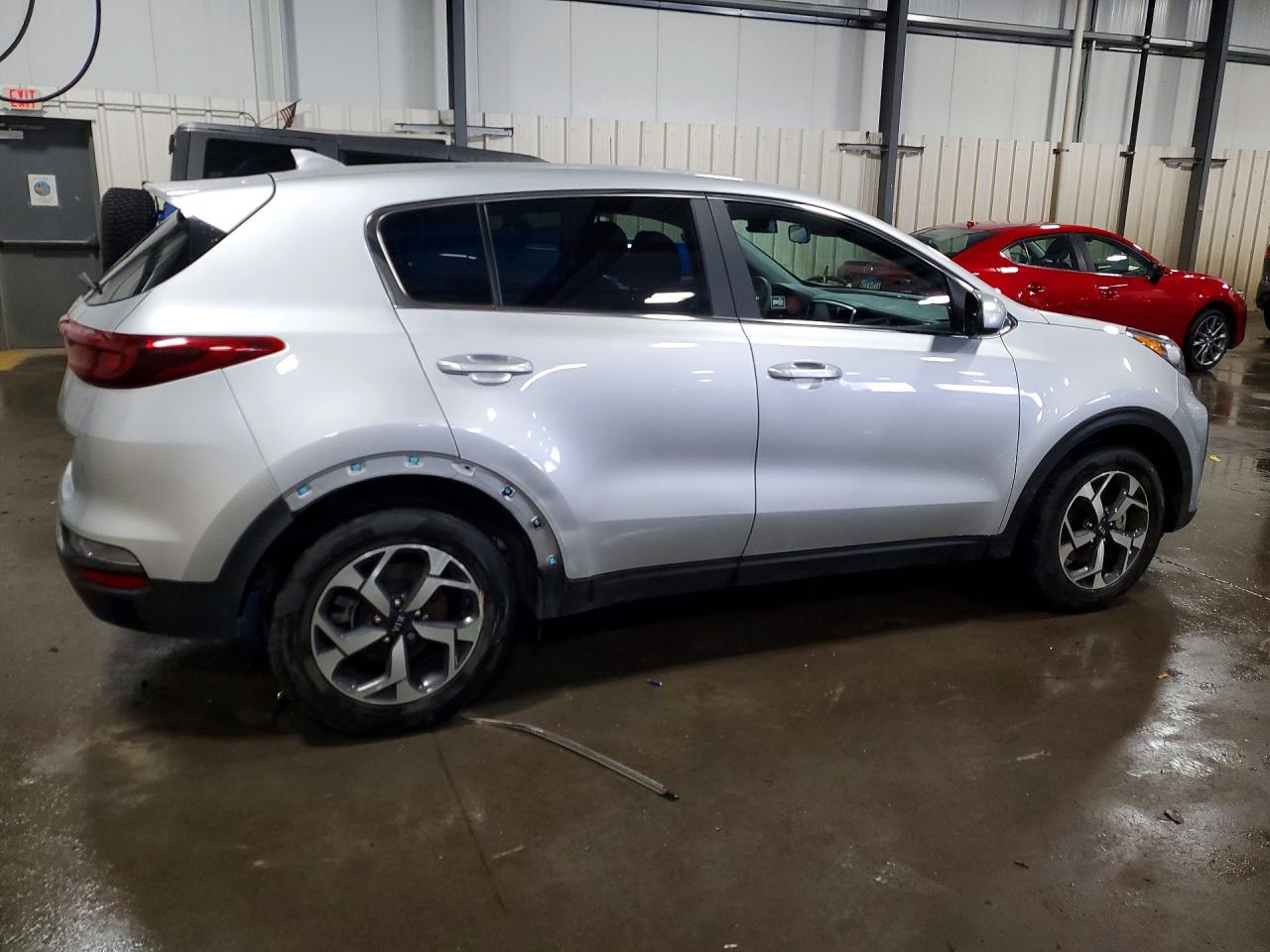 2022 Kia Sportage VIN KNDPM3AC7N7966969 photo 3