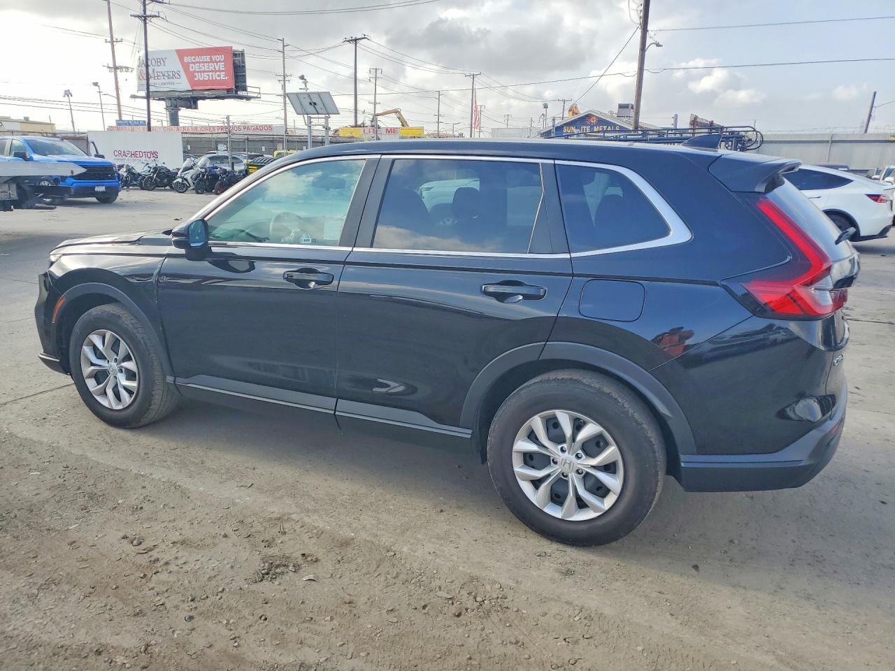 2025 Honda Crv VIN 2HKRS4H26SH400200 photo 2