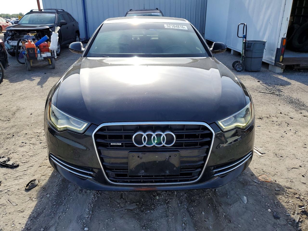 2013 Audi A6 VIN WAUGFAFC0DN138325 photo 5